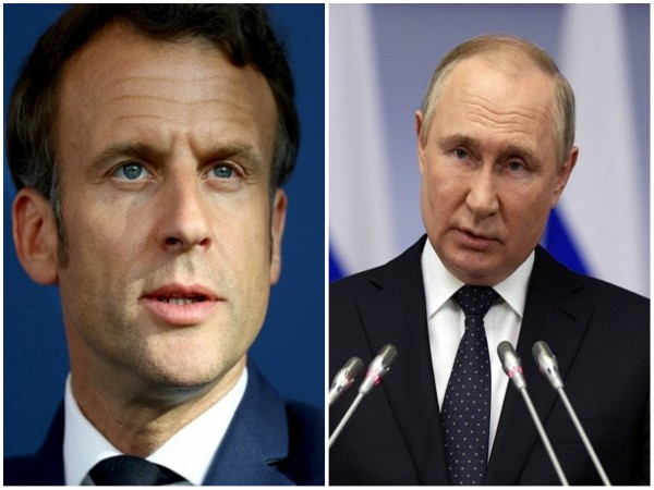 Putin senses catastrophe at Ukraine nuclear plant during telephonic talk with Macron