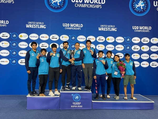 Indias Antim bags gold in Junior World Wrestling Championship 2022