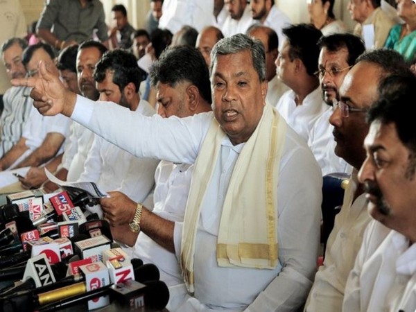 16 arrested in connection with "death threat" to Siddaramaiah