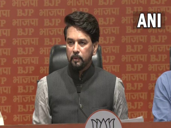 Union Minister Anurag Thakurs Money Shh jibe at Delhi Deputy CM, says Sisodia makes money, keeps quiet