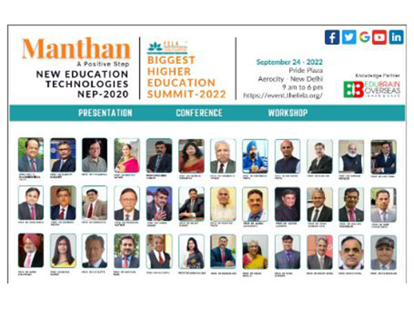 FELA Foundation to organize Grand Education Summit MANTHAN- A Positive Step