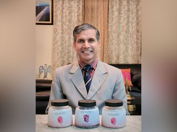 Hindustan Salts a GOI Enterprise introduces the Rare and Rich Sambhar Lake Salt, "KSHAAR"
