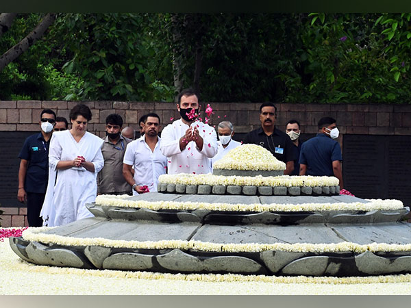 Rahul Gandhi recalls "lasting contribution" of Rajiv Gandhi to India on his birth anniversary