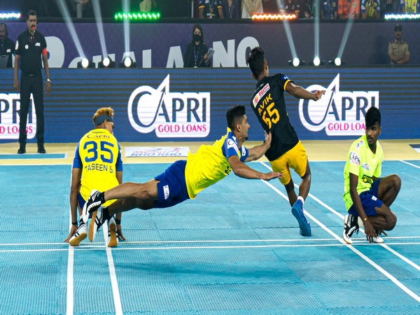 Rajasthan Warriors Majahar Jamadar and Sreejesh S of Mumbai Khiladis top performers during week one of Ultimate Kho Kho