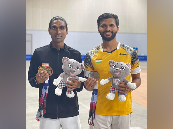 Thailand Para-Badminton International: Bhagat-Kadam win mens doubles gold