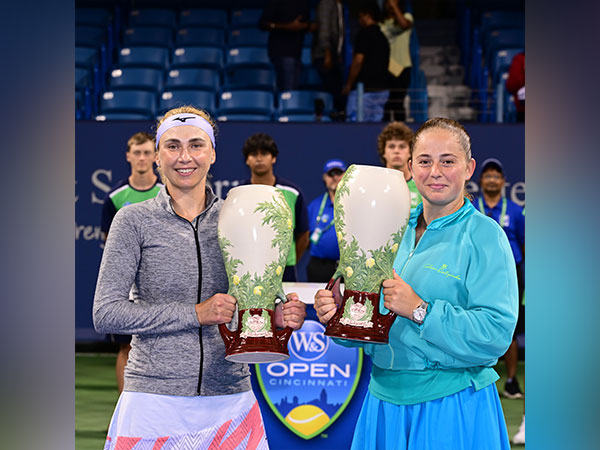 Cincinnati Masters: Kichenok, Ostapenko capture womens doubles title