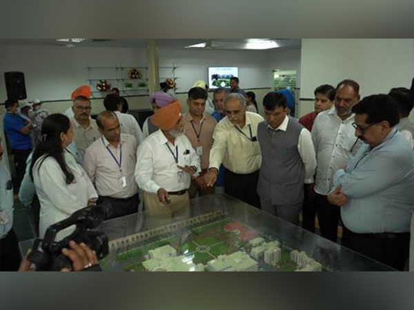 Mansukh Mandaviya visits PGIMER Satellite Centre in Punjabs Sangrur, reviews  progress