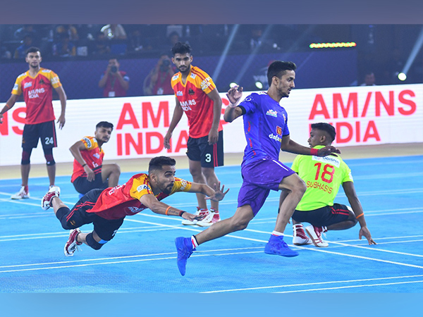 Ultimate Kho Kho: Dilip, Vishals heroics help Odisha Juggernauts defeat Gujarat Giants by 3 points