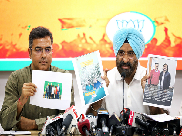 BJP accuses Sisodia of accepting bribe in Excise Policy, calls Telanganas K Kavitha "middleman" in case