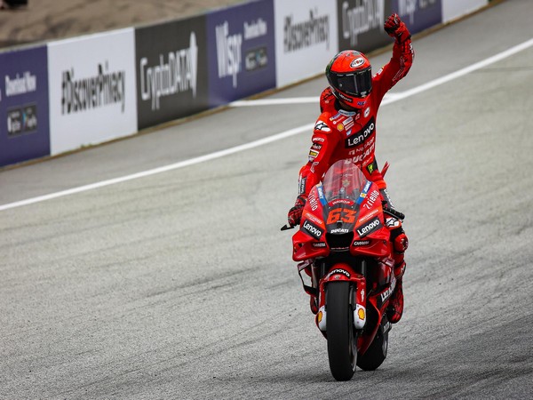 Austrian GP: Ducatis Bagnaia beats Quartararo by 0.4s to claim hat-trick of wins