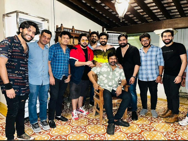 Heres how Chiranjeevi celebrated his birthday