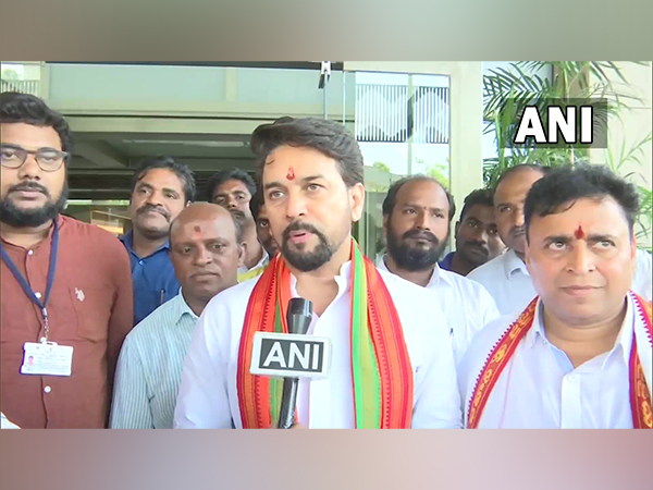 Giving honesty certificates to "corrupt" ministers is Arvind Kejriwals Delhi model, claims I&amp;B minister Anurag Thakur