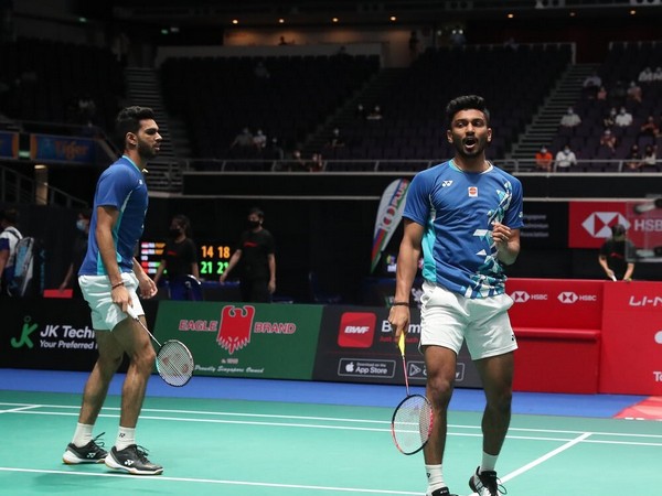BWF World Cships: Indian pair of Dhruv Kapila and MR Arjun beat Thai opponents