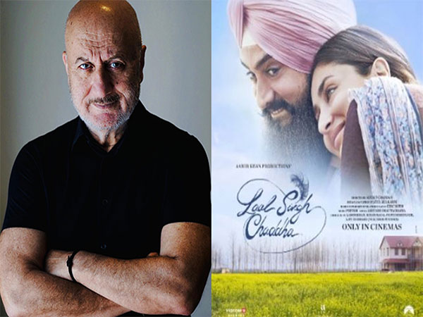 "Good films find ways to work", says veteran actor Anupam Kher on Aamir Khans Lal Singh Chaddha