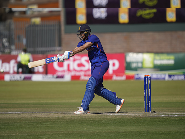 Shubhman breaks Rohits record, youngest Indian to smash hundred in Zimbabwe