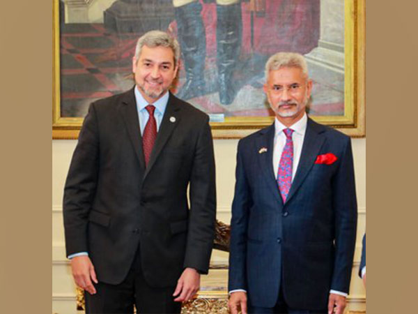 Jaishankar thanks Paraguan Prez for hospitality, conveys PM Modis greetings to leader