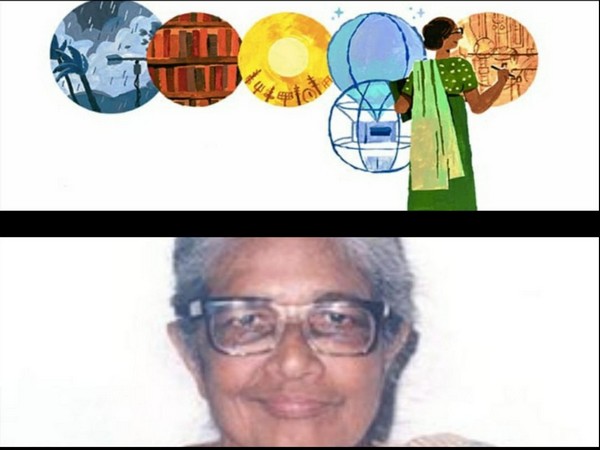 Google Doodle celebrates 104th birth anniversary of Weather Woman of India Anna Mani
