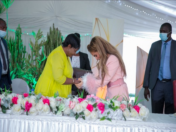Merck Foundation CEO acknowledged Zimbabwe First Ladys efforts as Ambassador of "More than a Mother"