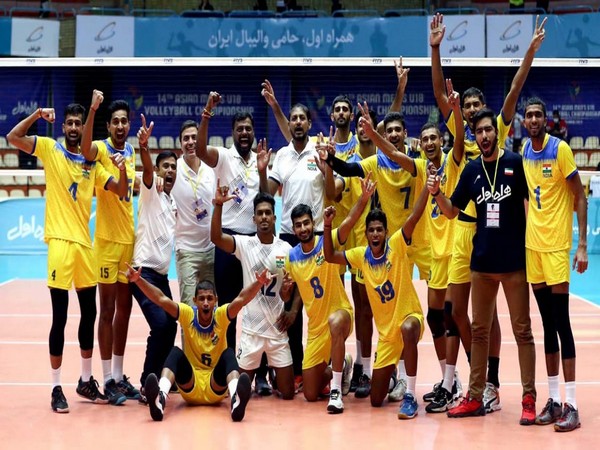 India win first U18 Asian Boys Volleyball Championship medal in 14 years