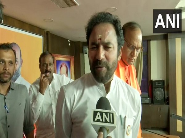 Union Min G Kishan Reddy terms Bandi Sanjays arrest "unconstitutional"