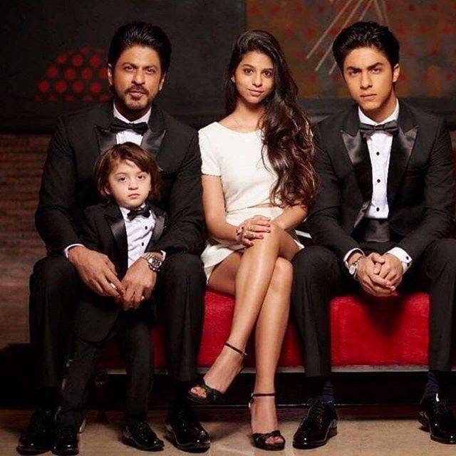 Shah Rukh describes his children as his "little circus"