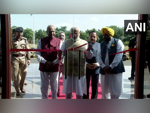 PM Modi inaugurates Homi Bhabha Cancer Hospital and Research Centre in Punjabs Mohali
