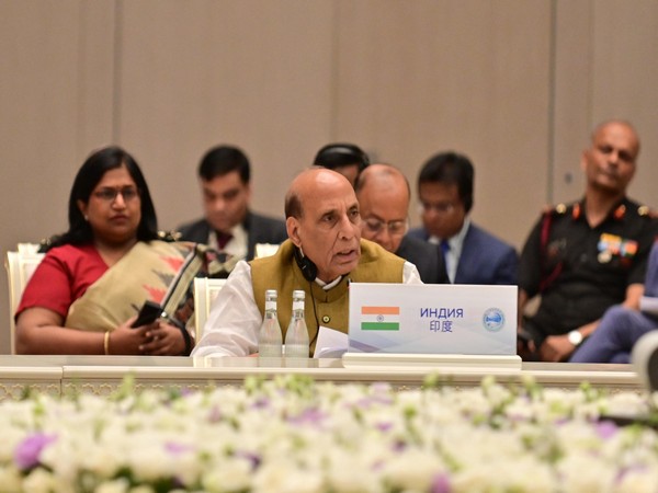 SCO member states must fight terrorism together: Rajnath Singh during Defence Ministers meet in Uzbekistan