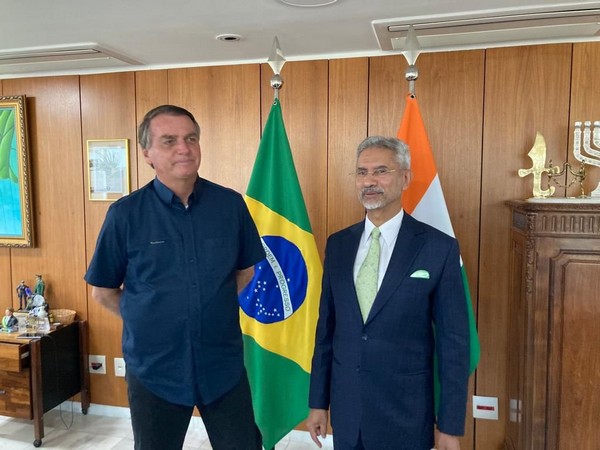 Jaishankar conveys PM Modis greetings to Brazilian President Jair Bolsonaro