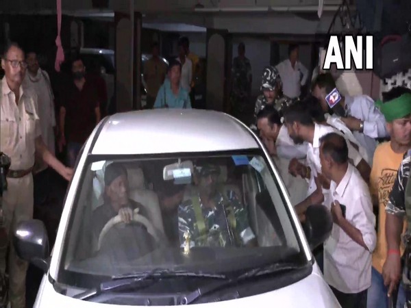 CBI leaves RJDs Sunil Singhs premises after 11-hour long raid