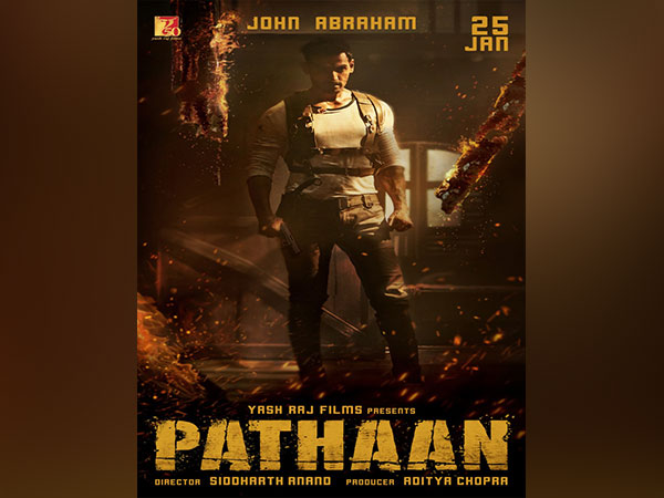 John Abrahams rugged first look from Pathaan sets internet on fire