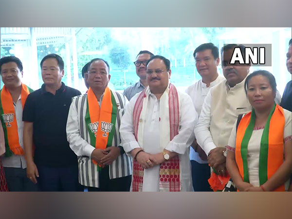JD(U) MLA from Arunachal Pradesh joins BJP