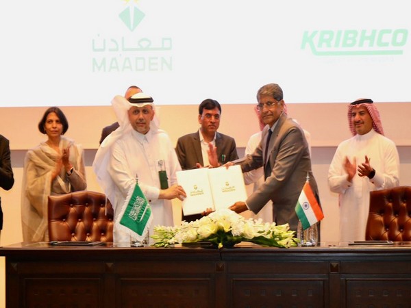 Indian cooperative KRIBHCO to invest in Saudi Arabias mining giant Maaden