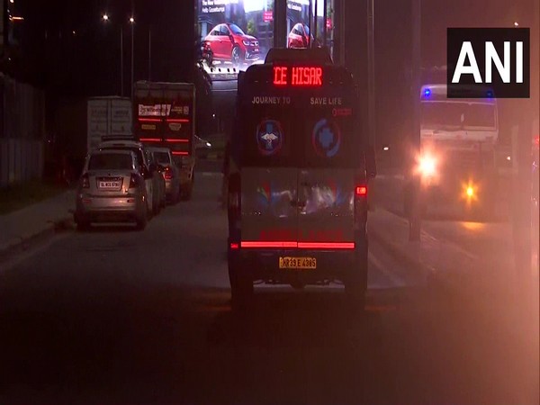 Mortal remains of BJP leader Sonali Phogat being taken to her residence in Haryanas Hisar