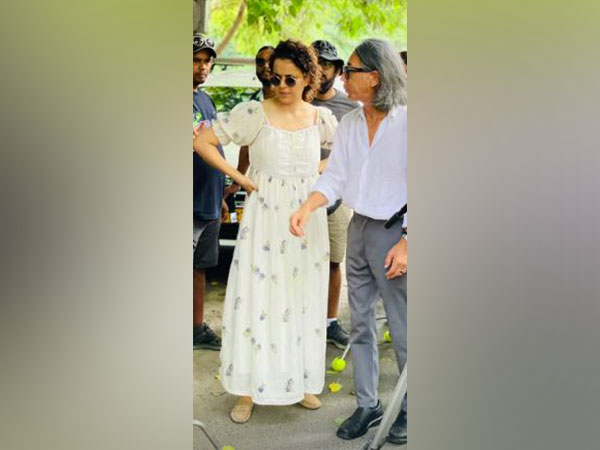 A look at Kangana Ranauts  directing pose