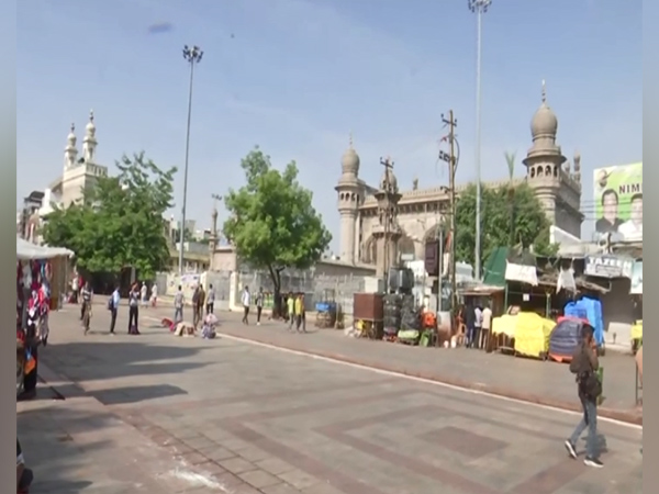 Hyderabads Old City calm after Owaisi appeals for peaceful Friday prayers
