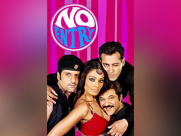 Salman Khan, Anil Kapoor, Lara Duttas comedy-drama No Entry turns 17