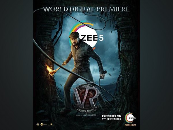 Kichcha Sudeeps action thriller Vikrant Rona to release on OTT soon