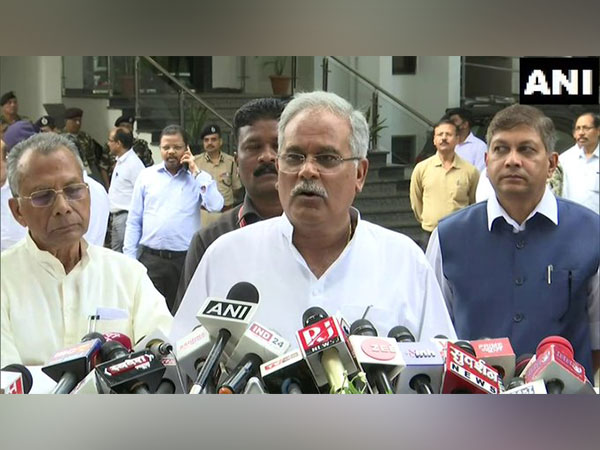 Azad was trying to "harm" Cong; his exit is no loss: Chhattisgarh CM Bhupesh Baghel