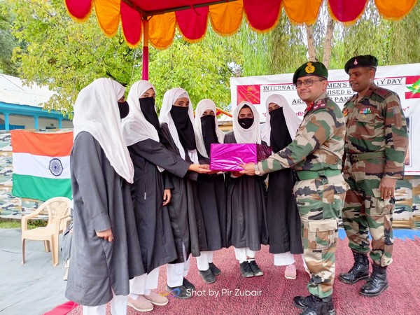 Indian Army celebrates Womens Equality Day in J-K to promote woman empowerment