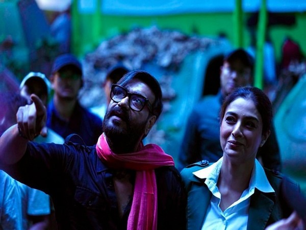 Bholaa wrap: Tabu, Ajay Devgn complete their ninth film together