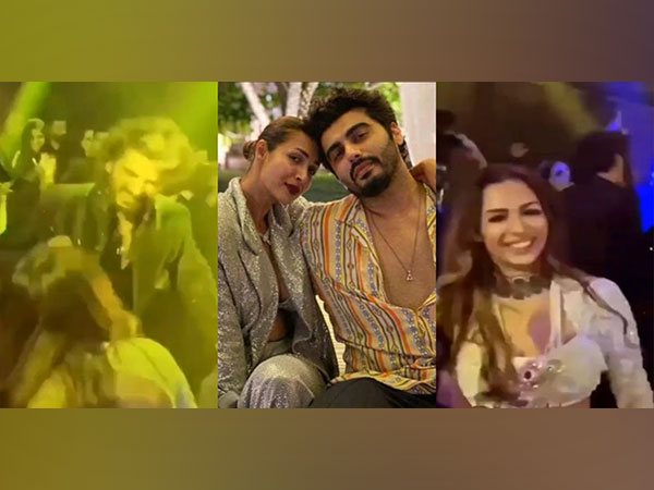 Arjun Kapoor, Malaika Arora groove to Chaiyya Chaiyya in viral video