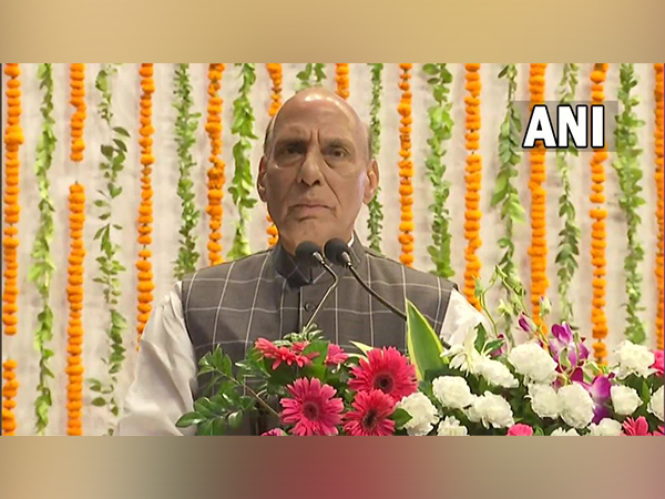 Rajnath Singh hails Indias rising global credibility