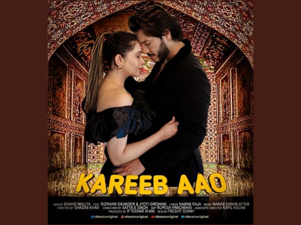 Rizwann Sikander and Jyoti Girdhani in "Kareeb Aao" expresses a euphoric feeling of love