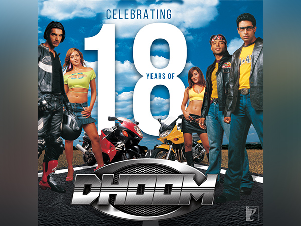 Abhishek Bachchan, John Abrahams action thriller Dhoom turns 18
