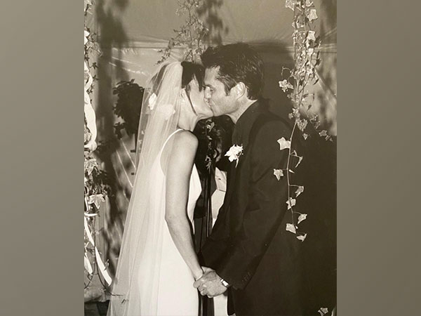 Lisa Rinna calls Harry Hamlin her hero as they celebrate 25 years of marriage