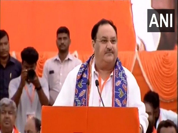JP Nadda calls KCR new Nizam of Telangana during Warangal rally