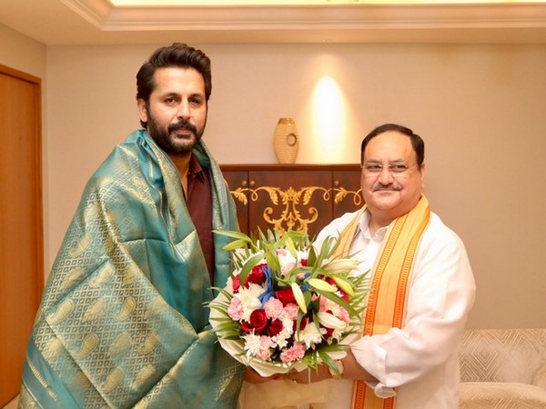 Bheeshma star Nithin meets BJP chief JP Nadda
