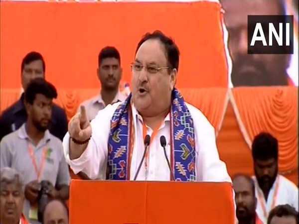 Telangana: JP Nadda hits out at K Kavita; says her "winds of corruption" reached Delhi