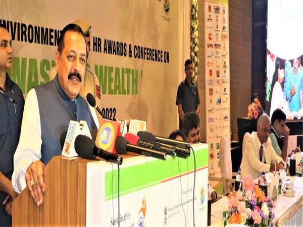 Waste to Wealth emerging as a new avenue for startups in India, says Union Minister Jitendra Singh