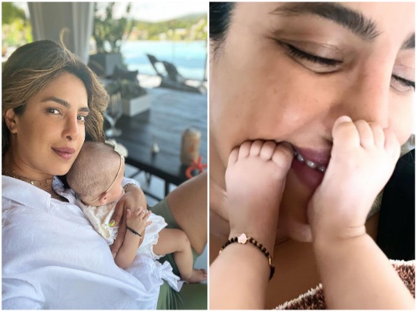 Priyanka Chopra and daughter Malti Marie enjoy Sasural Genda Phool as they vibe to some Hindi music